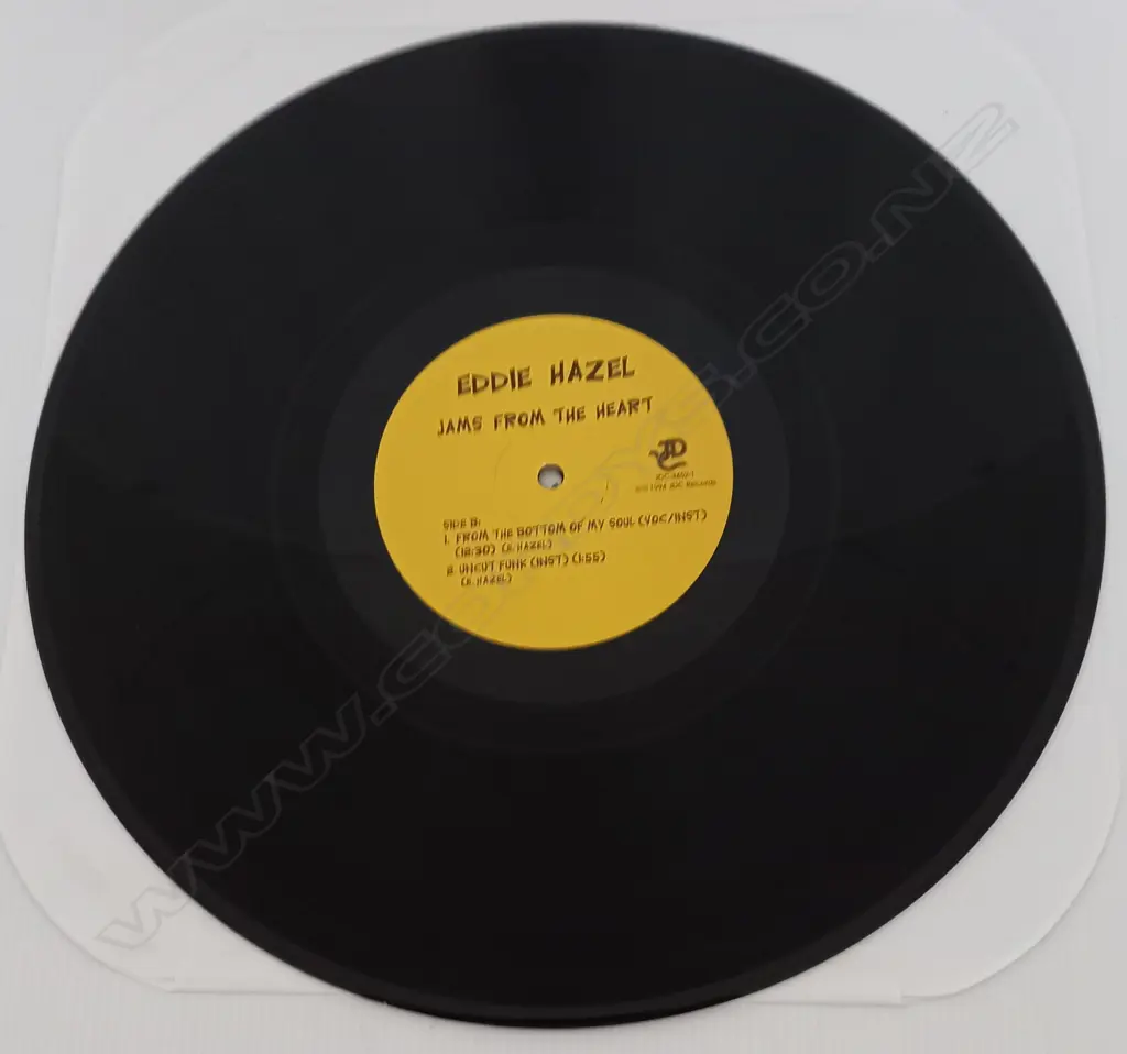Eddie Hazel, Jams From The Heart Image 1++